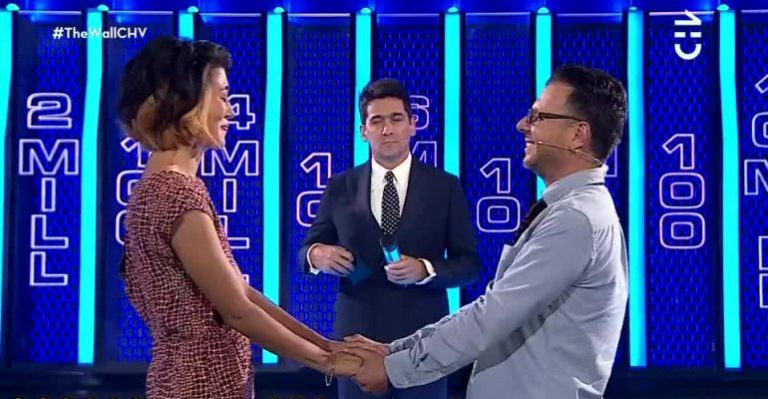 El amor triunfó en The Wall a pesar de no llevarse el monto deseado