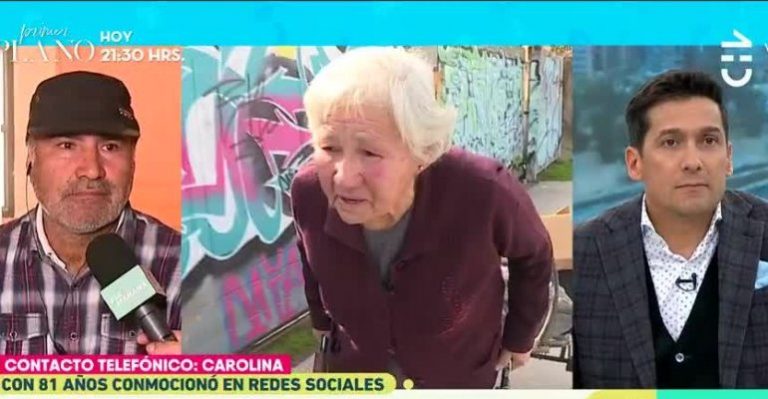 Abuelita que cargaba cartones recibió ayuda de por vida - Parte 2