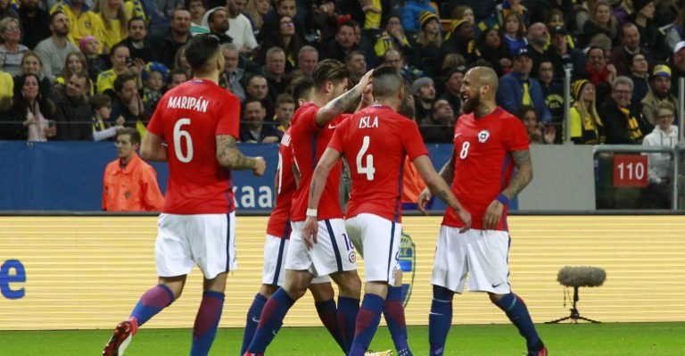 La Selección Chilena de Fútbol llega a las pantallas de Chilevisión