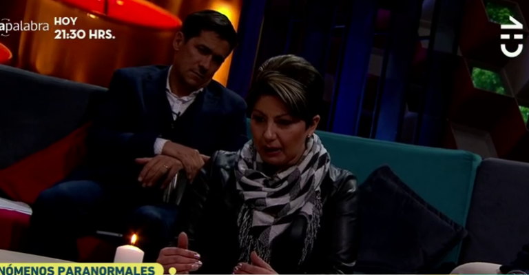 Vanessa Daroch explicó cómo captar extrañas presencias - Parte 1