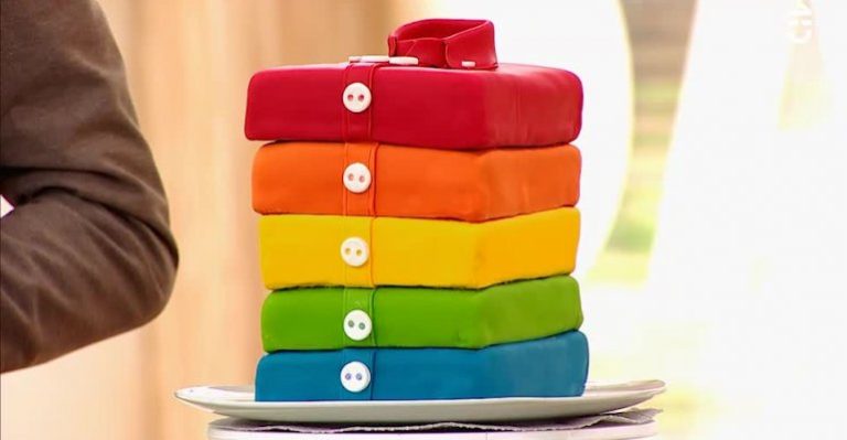 Sorprende a todos con esta receta de torta camiseta