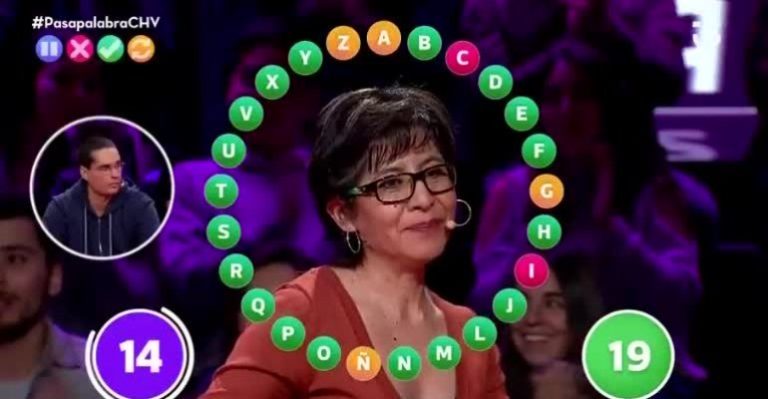 Las increíbles y mejores metralletas que ha hecho Ledy en Pasapalabra