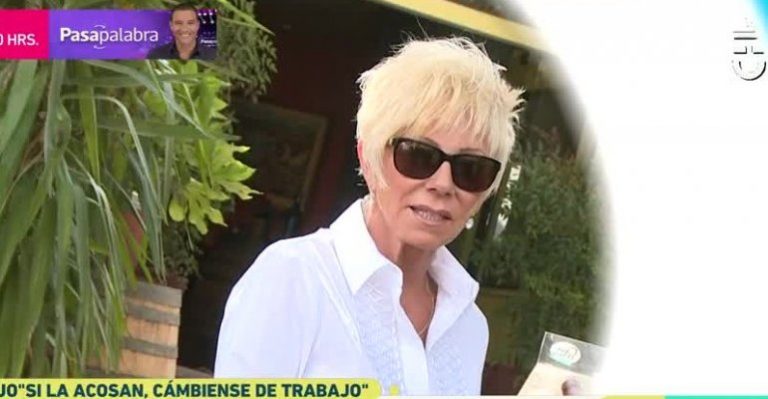 Raquel Argandoña cuestionada por dichos sobre acoso