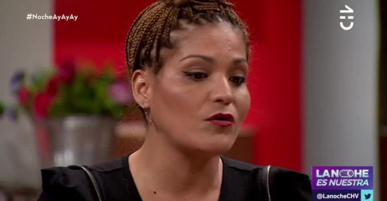 Katherine Orellana habló de sus problemas de adicción en La Noche Es Nuestra