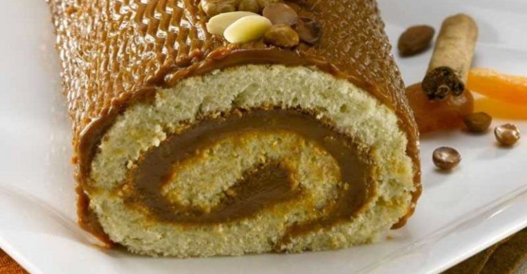 Deleita a todos con la receta de este rico Brazo de Reina