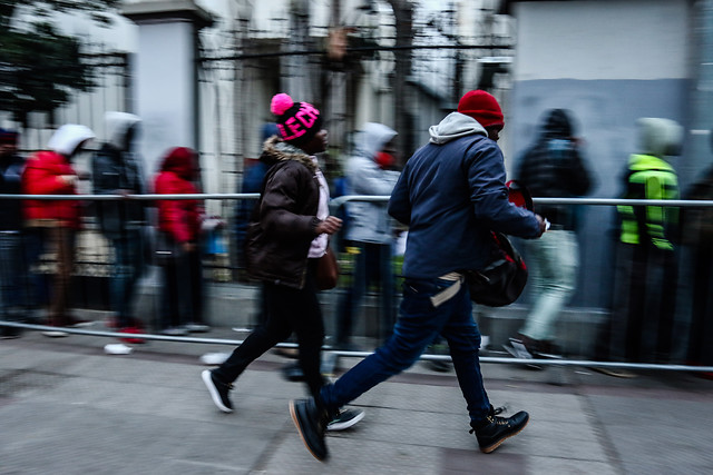 Ley migratoria: Haitianos prefirieron Argentina como destino durante lo que va de 2018 dejando atrás su predilección por Chile