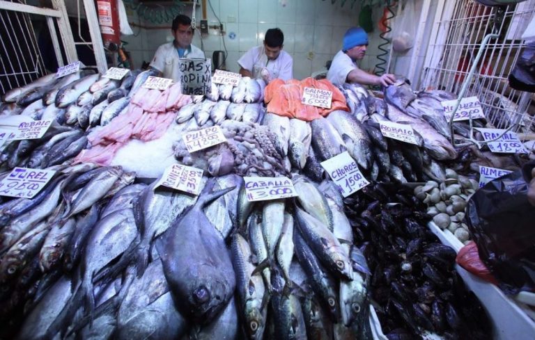 El viejo truco: Pegan ojos de plástico a los pescados para que se vean como recién sacados del mar