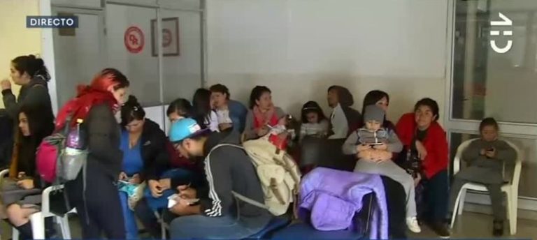 Escolares llegan hasta la urgencia del hospital de Quintero con síntomas de intoxicación