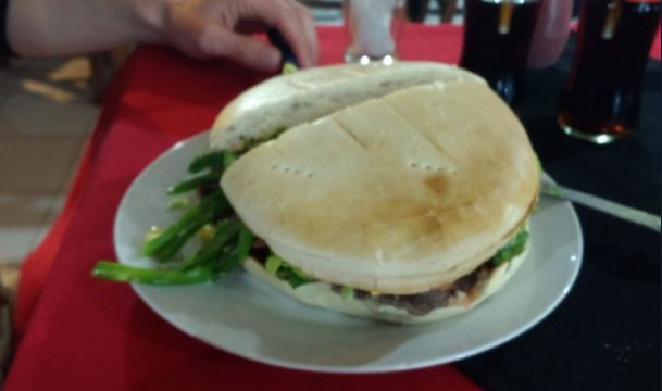 Seguidores de Pasapalabra llaman a probar el CHURROSCO de Don Luis