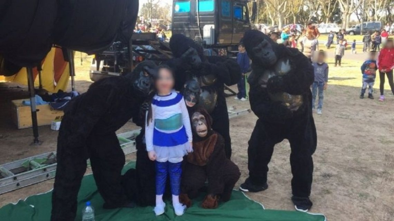 Circo fue denunciado por maltrato, pero los animales eran personas disfrazadas