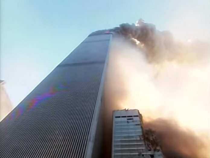 El impactante video en Full HD que muestra el momento exacto de la caída de una de las Torres Gemelas