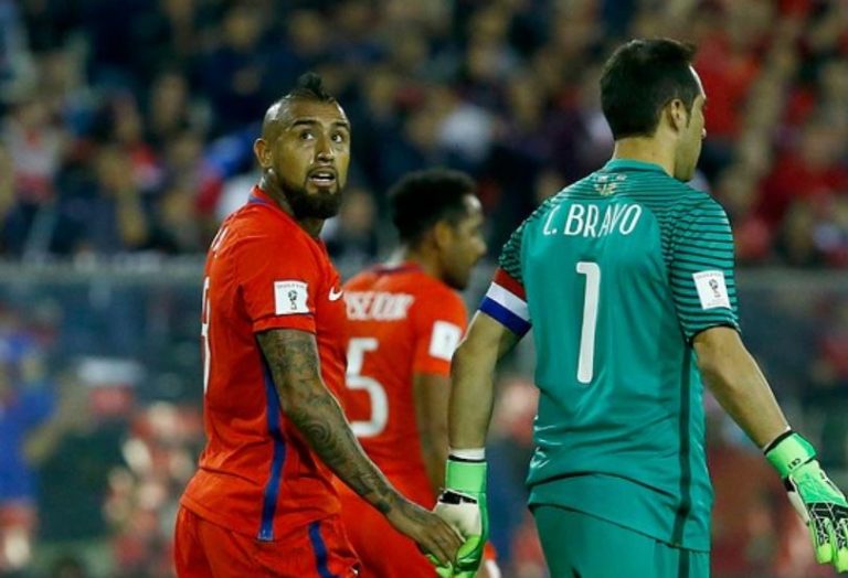 ¿Palo para Claudio Bravo? La extraña publicación de Arturo Vidal en Instagram