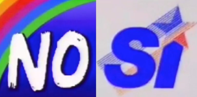 A exactos 30 años: Revive el primer capítulo de la franja del NO (y también la del SÍ)