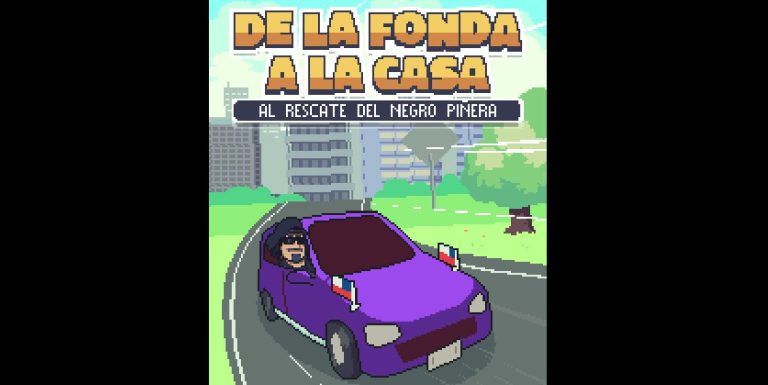 Ayuda al Negro Piñera a llegar sano y salvo a su casa en este nuevo videojuego