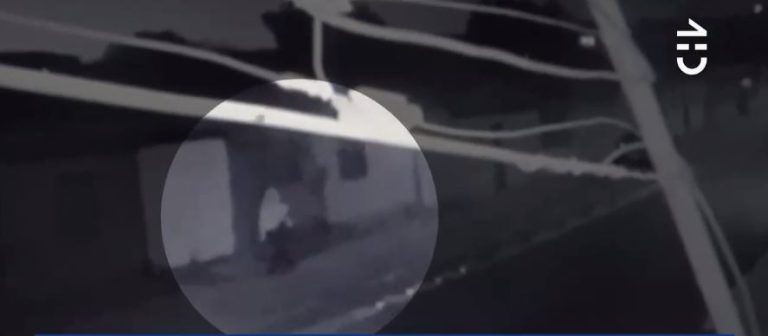 Video muestra a presunto responsable del abandono de un bebé en plena vía pública en Calama
