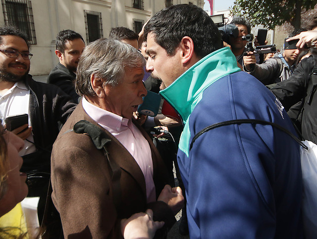 Así fue el insólito round entre Luis Plaza y Mauro Tamayo tras denuncia de intervencionismo electoral