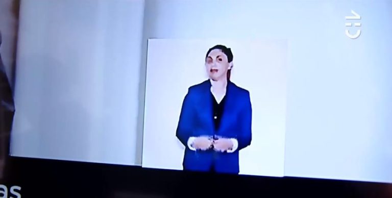 Se mueve como si estuviera bailando: Molestia en comunidad de sordos chilenos por inexperta interprete de señas