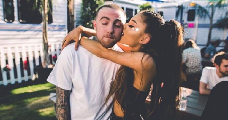 Ariana Grande fue insultada tras la muerte del rapero Mac Miller por lo que tomó una drástica decisión
