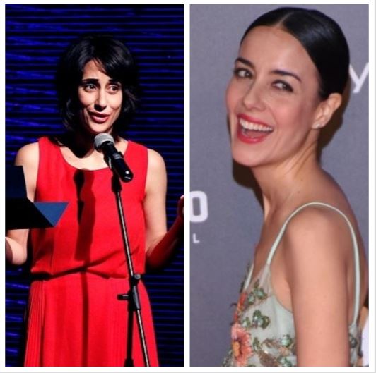 Ha-bló-i-gua-li-to: Elisa Zulueta se lució imitando a Paulina de la Mora de 