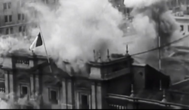 Hablan los pilotos que bombardearon La Moneda en 1973