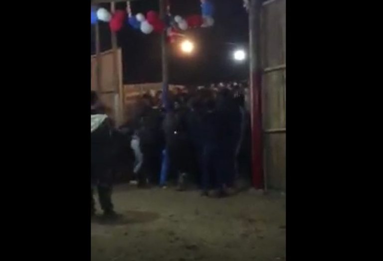 Estampida humana en fonda de Pichilemu dejó varias personas heridas