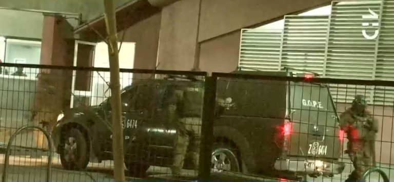 2 personas murieron tras balacera en San Bernardo