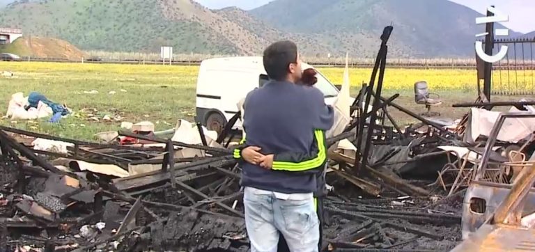 Hermanas de 3 y 5 años fallecieron en un incendio en Maipú