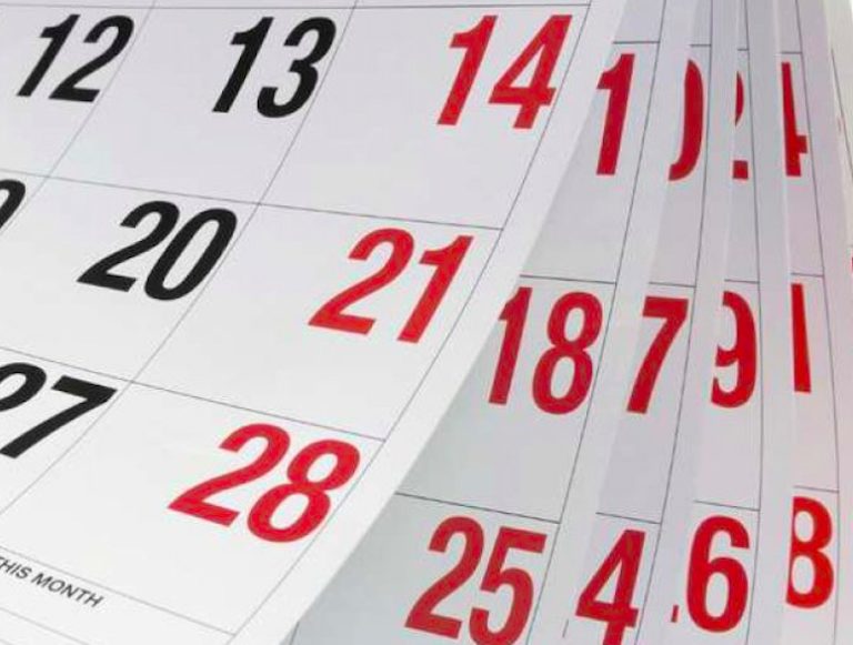 Estos son los últimos 5 feriados que quedan para este 2018