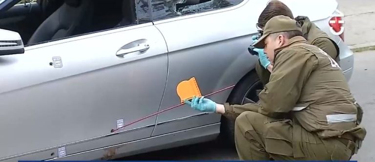 Carabineros baleó a sujeto que intentó atropellar a un uniformado tras evadir control de tránsito