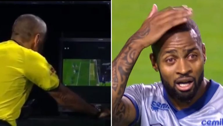 ¡Ni en Argentina lo entienden! Usaron mal el VAR para expulsar a un jugador a Cruzeiro frente a Boca