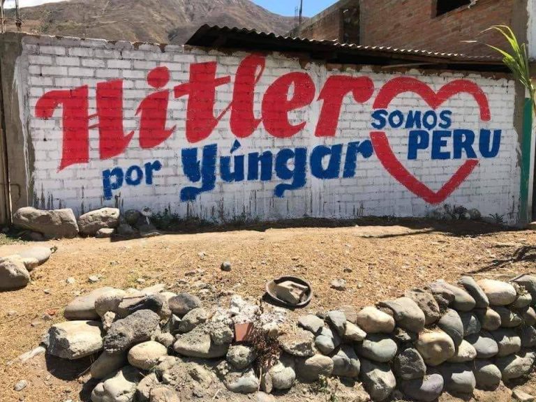 Lenin intentó frustrar las intenciones de Hitler para ser alcalde en un distrito de Perú