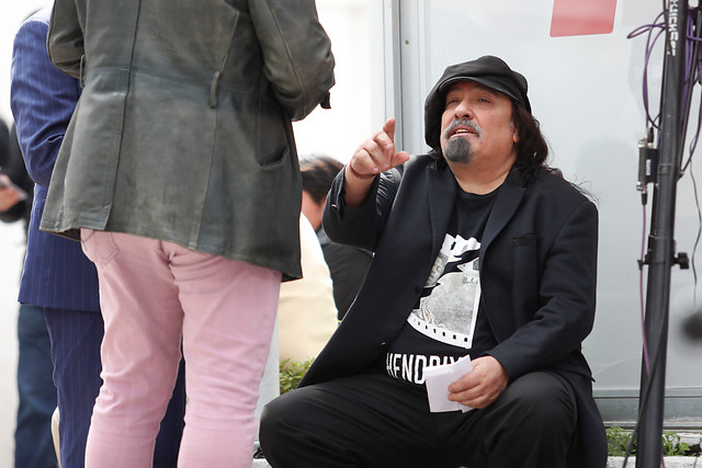 Miguel “Negro” Piñera terminó la celebración de Fiestas Patrias en silla de ruedas