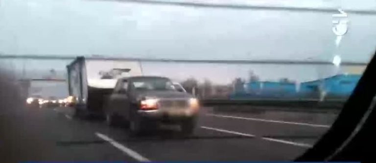 Robaron millonaria casa rodante y circulan con ella por distintas carreteras