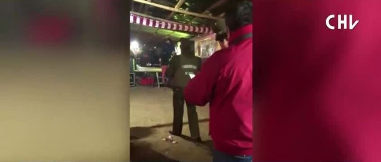 “Un descriterio”: Carabineros cursó un parte a bomberos cuando realizaban una fonda