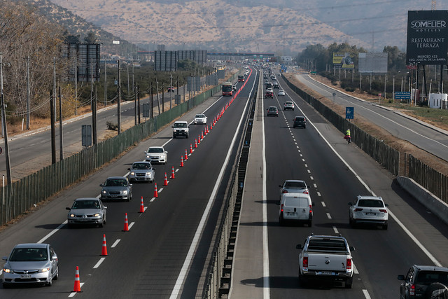 Autoridades llaman a conducir con precaución durante este fin de semana post Fiestas Patrias