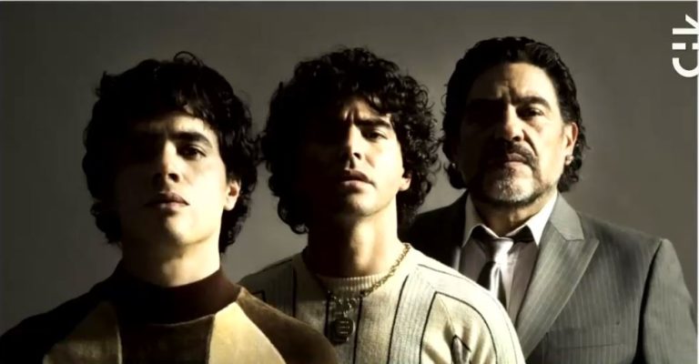 Diego Armando Maradona tendrá su propia serie
