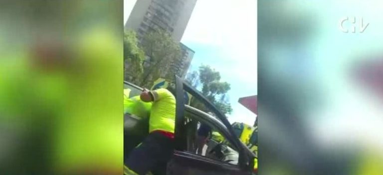 “Ayúdenlo”: El dramático traslado del sargento Yáñez a la Posta Central tras accidente en persecución