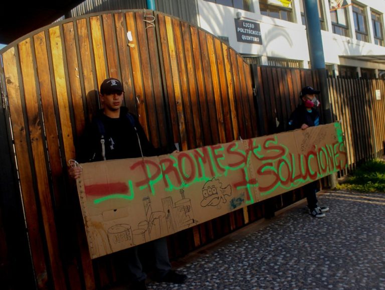 Gobierno declara Alerta Sanitaria en Quintero y Puchuncaví tras nuevos casos de alumnos intoxicados