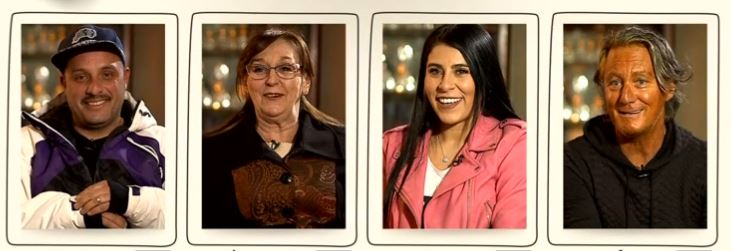 La Divina Comida | ¿Quién se sentará en mi mesa? | Capítulo 1