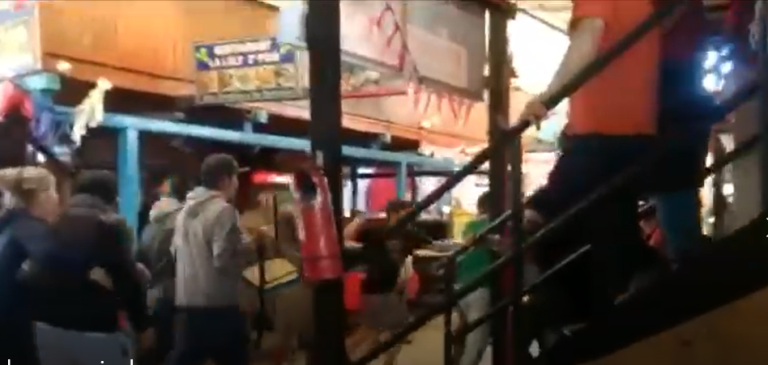 Hincha de Wanderers fue violentamente agredido por varios sujetos en Coquimbo