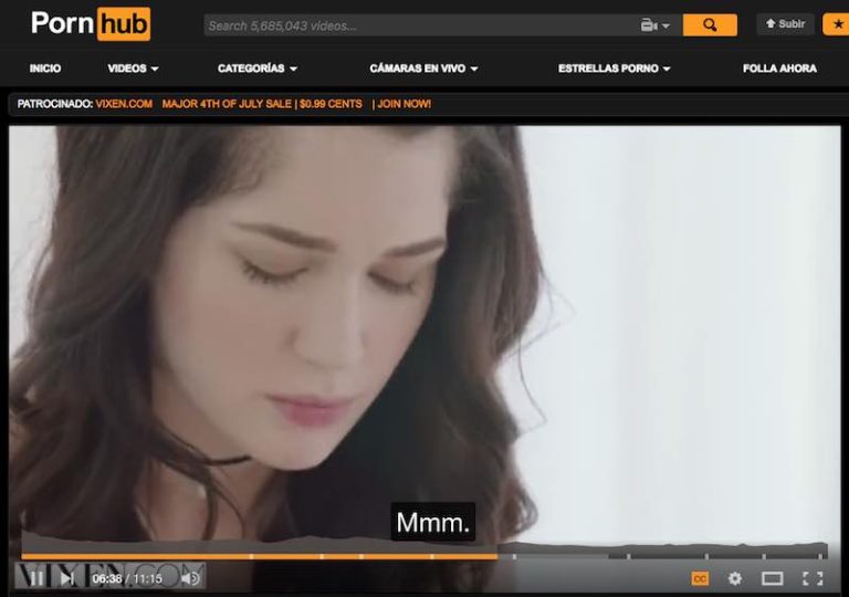 Pornhub les da una mano a personas sordas