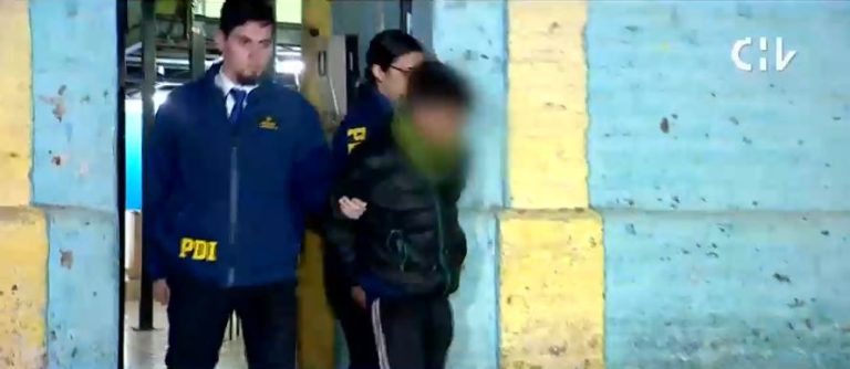 A balazos funcionario de la PDI evitó robo de sede social en Estación Central