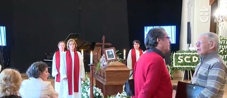 Con concurrido velatorio despiden a Premio Nacional de Artes Musicales Vicente Bianchi