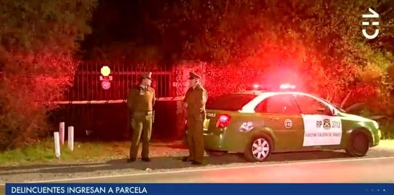 Dueño de casa mató a un delincuente que había ingresado a robar a su casa