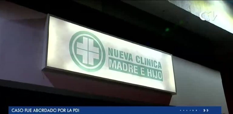 Guagua de solo 36 días murió en clínica del centro de Santiago