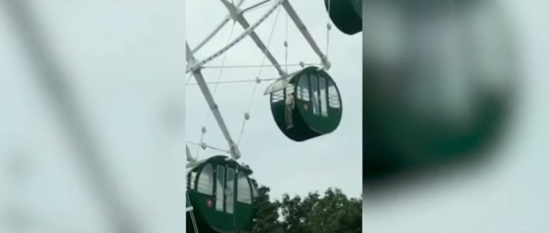 Por ahorrarse 3 mil pesos padres casi lamentan la muerte de su hijo en la rueda de Chicago