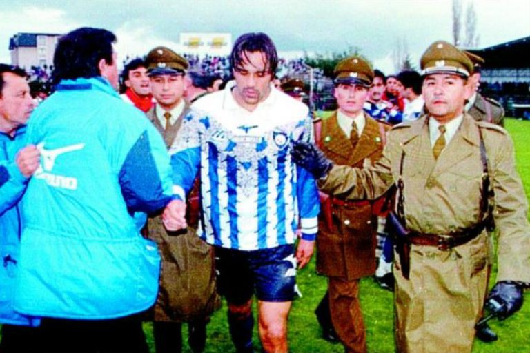 A 20 años de la batalla del Parque Schott: La tarde en la que a Candonga le cambió la vida