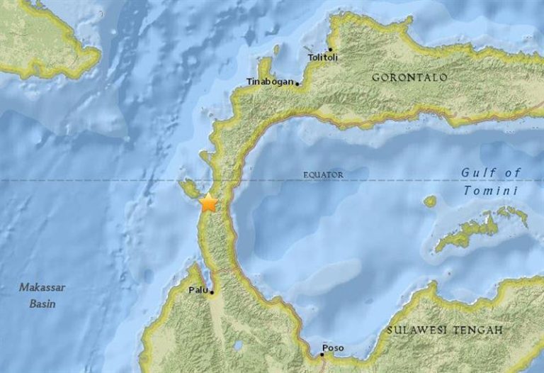 SHOA descartó posibilidad de tsunami en Chile: Terremoto de 7.5° Richter azotó Indonesia