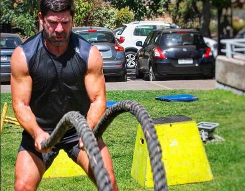 “Preparación a full”: El arduo entrenamiento de Marcelo Salas para mantenerse en forma