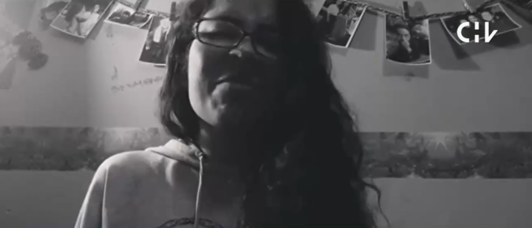 Revelan audios de Whatsapp donde joven desaparecida hace alarmante llamado a un amigo